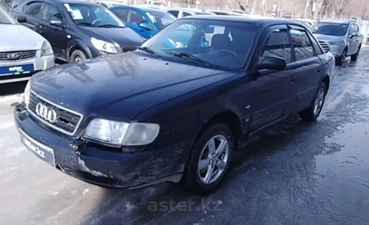 Купить Audi A6 1995 года в Костанае, цена 1700000 тенге. Продажа Audi A6 в  Костанае - Aster.kz. №c1030993