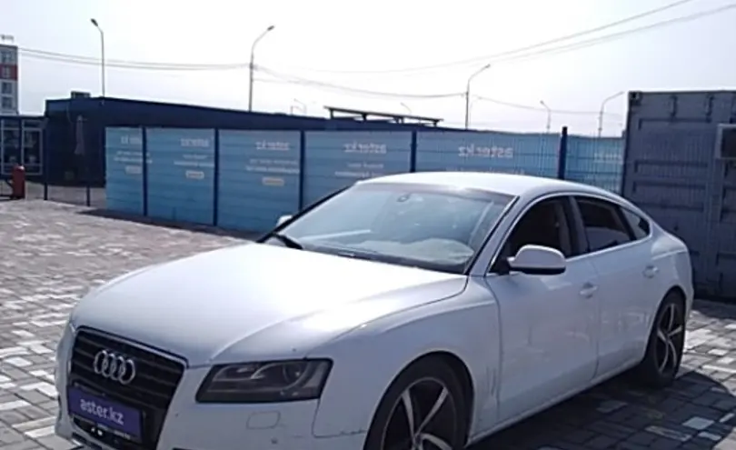Audi A5 2011 года за 6 300 000 тг. в Алматы