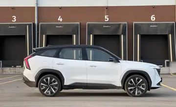 Geely Atlas 2023 года за 17 290 000 тг. в Караганда фото 4