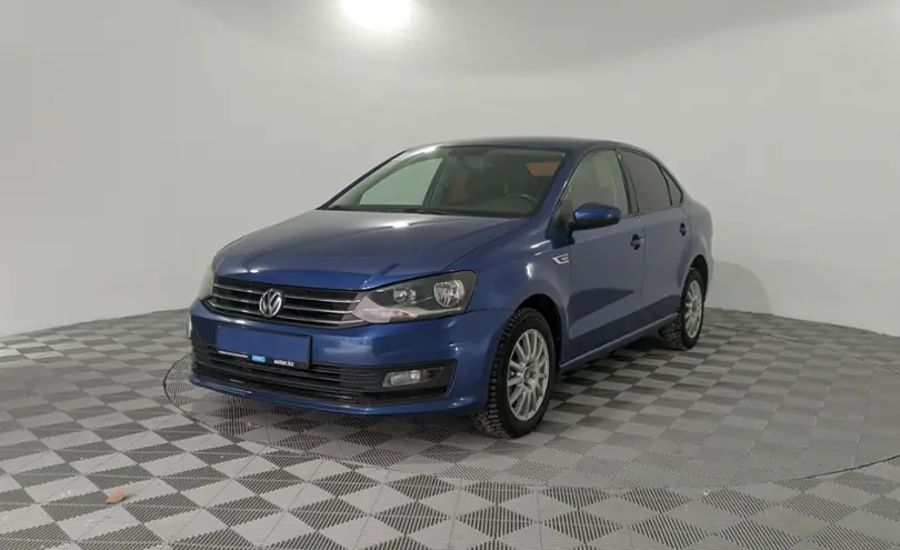 Volkswagen Polo 2018 года за 6 190 000 тг. в Алматы