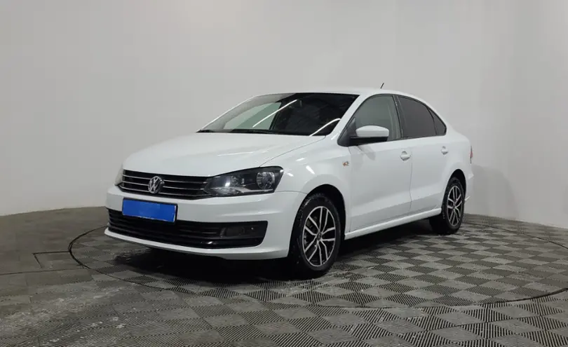 Volkswagen Polo 2018 года за 7 290 000 тг. в Алматы