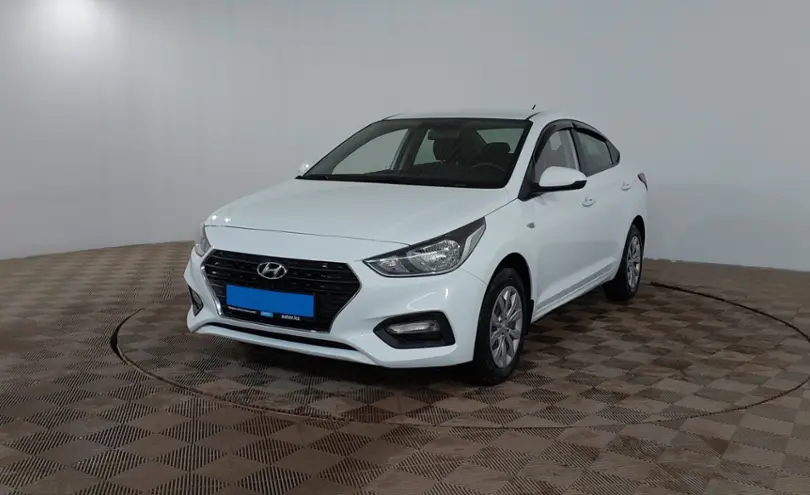 Hyundai Accent 2019 года за 7 990 000 тг. в Шымкент