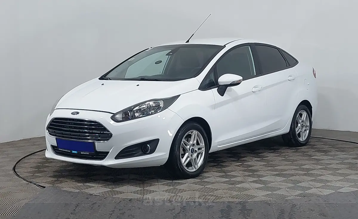 2016 Ford Fiesta