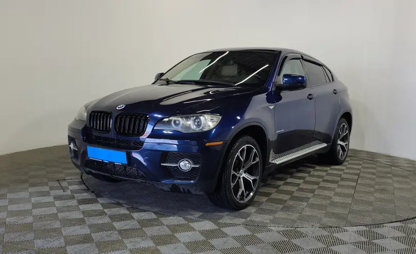 BMW X6 2009 года за 10 350 000 тг. в Алматы