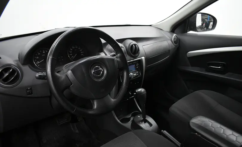 car interior