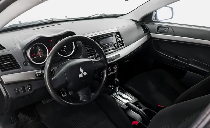 car interior