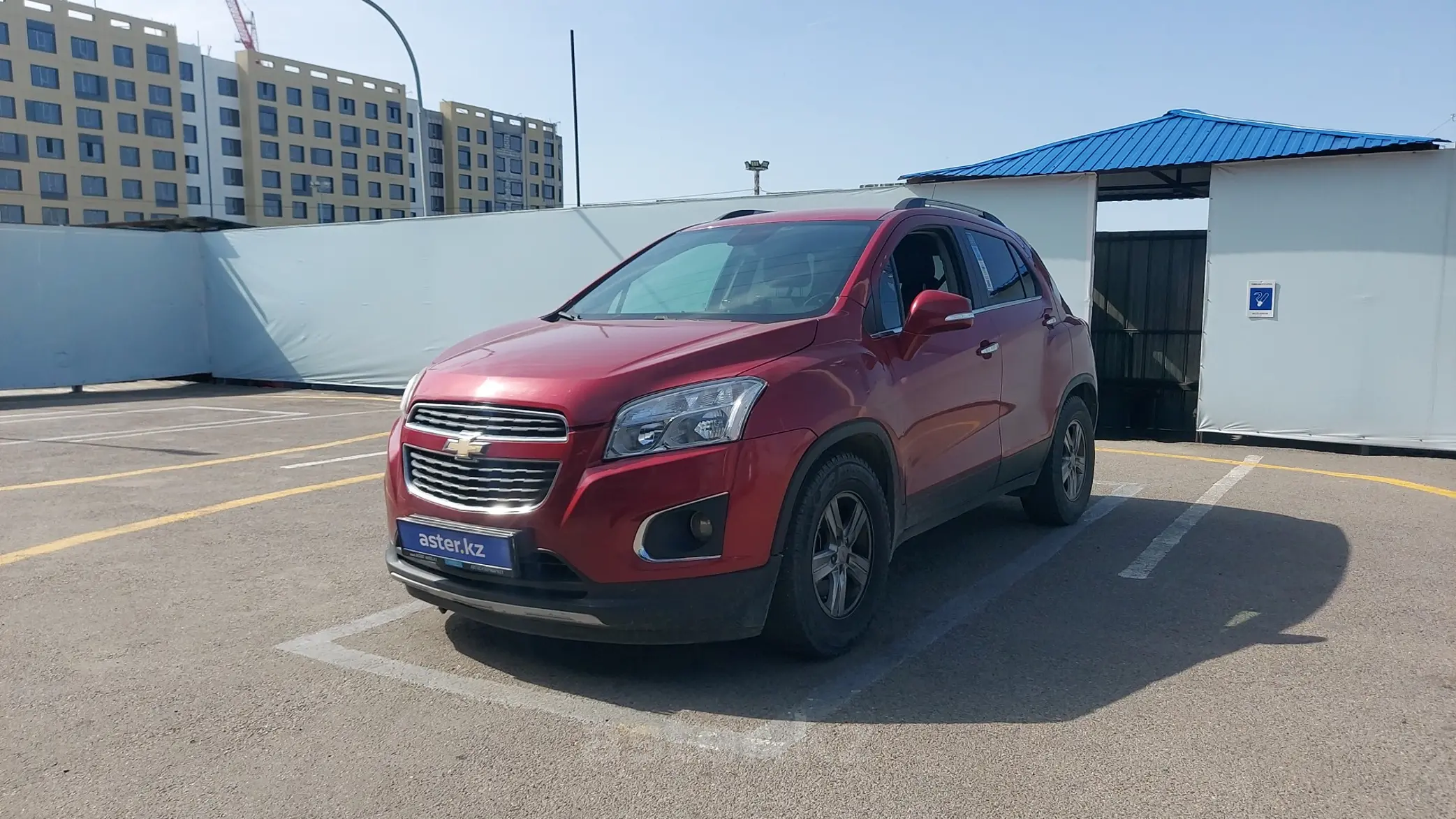 Chevrolet Tracker 2015