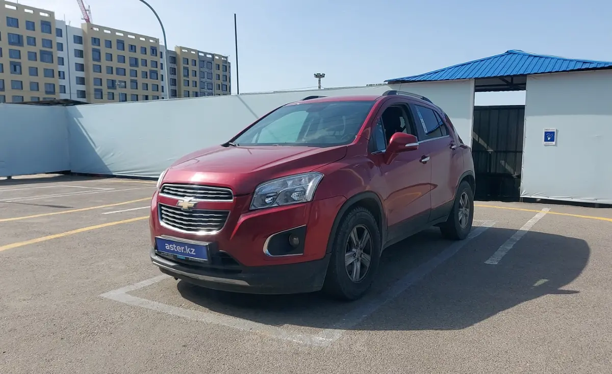 2015 Chevrolet Tracker