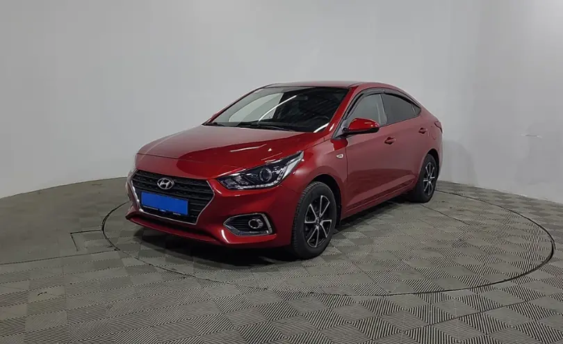 Hyundai Accent 2018 года за 8 602 200 тг. в Шымкент