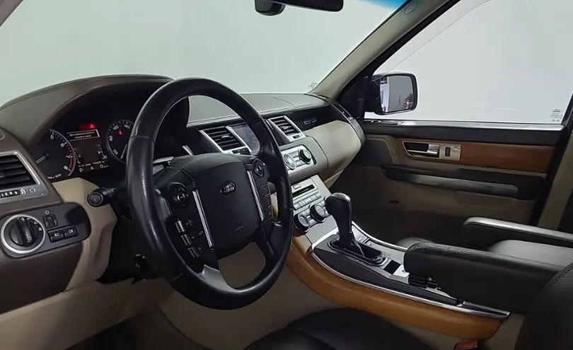 car interior