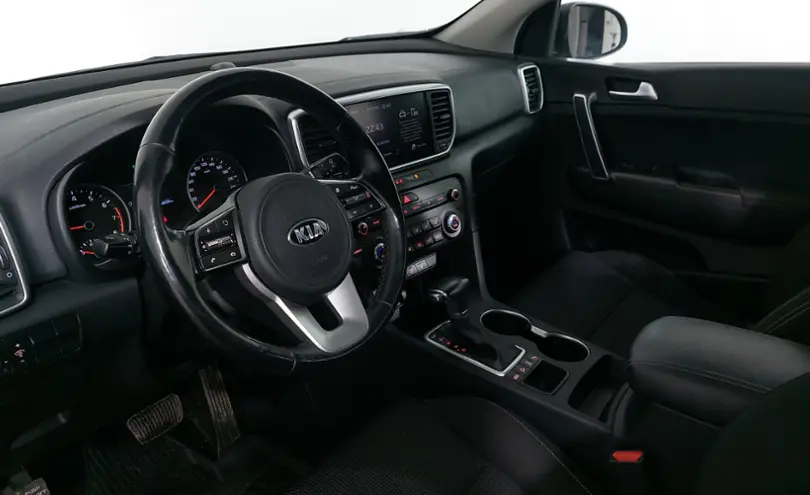 car interior