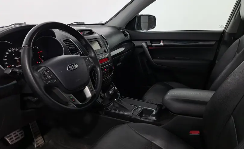 car interior