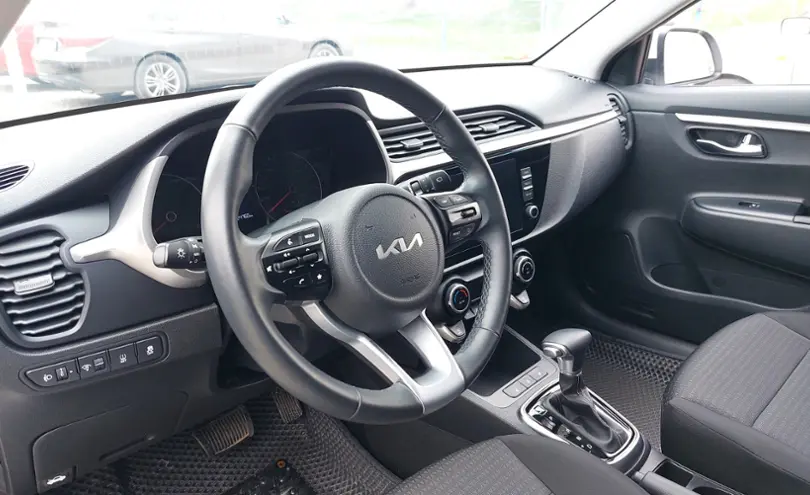 car interior
