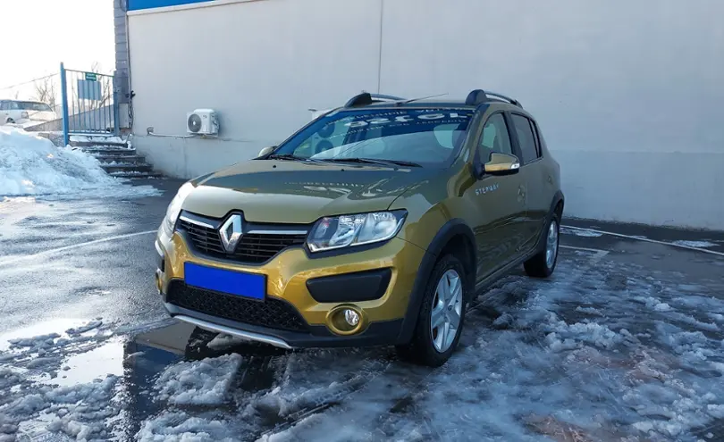 Renault Sandero 2015 года за 4 390 000 тг. в Шымкент