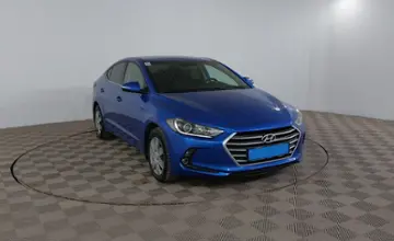 Hyundai Elantra 2017 года за 7 350 000 тг. в Шымкент фото 3
