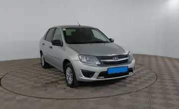LADA (ВАЗ) Granta 2017 года за 3 190 000 тг. в Шымкент фото 3