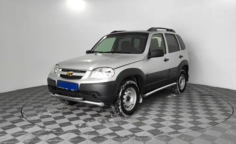 Chevrolet Niva 2020 года за 4 690 000 тг. в Усть-Каменогорск