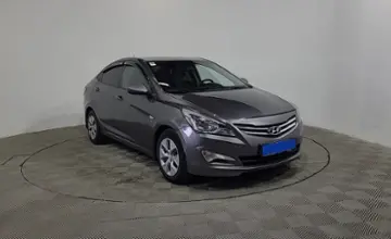 Hyundai Accent 2014 года за 7 150 000 тг. в Алматы фото 3
