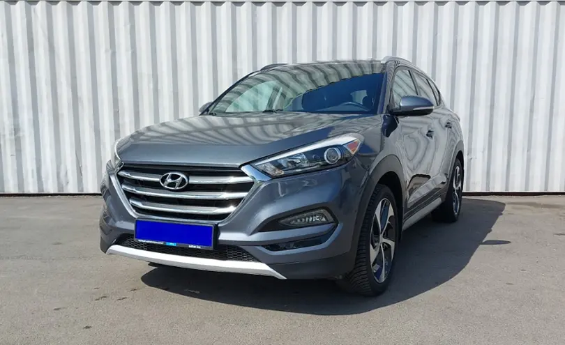 Hyundai Tucson 2018 года за 9 700 000 тг. в Алматы