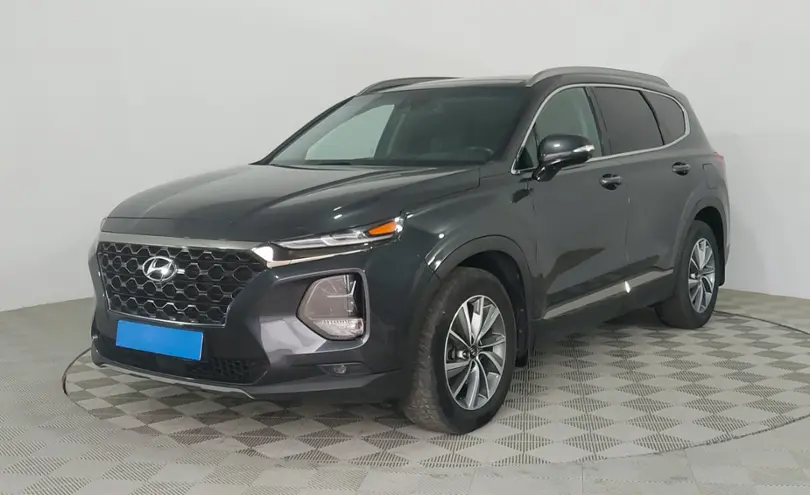 Hyundai Santa Fe 2019 года за 11 530 000 тг. в Актобе