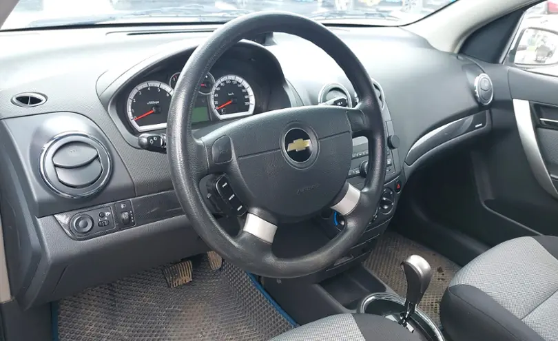 car interior