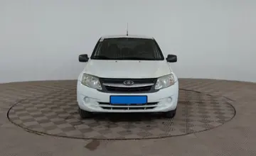 LADA (ВАЗ) Granta 2014 года за 1 790 000 тг. в Шымкент фото 2