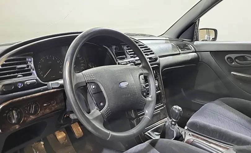 car interior
