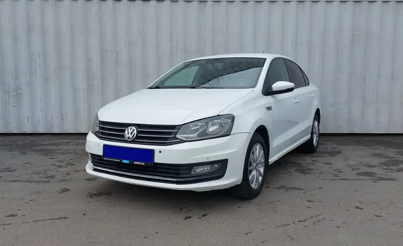 Volkswagen Polo 2018 года за 5 790 000 тг. в Алматы