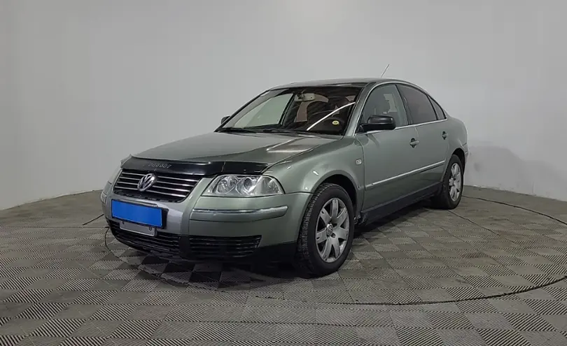 Volkswagen Passat 2001 года за 2 590 000 тг. в Алматы