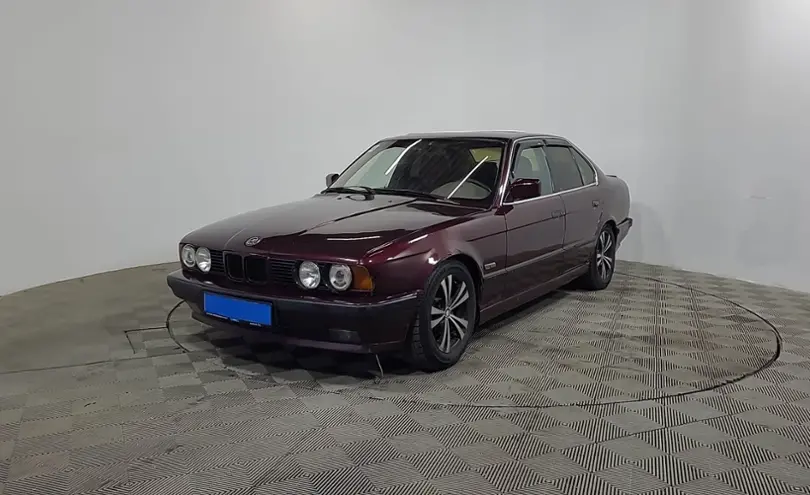 BMW 5 серии 1991 года за 1 290 000 тг. в Алматы