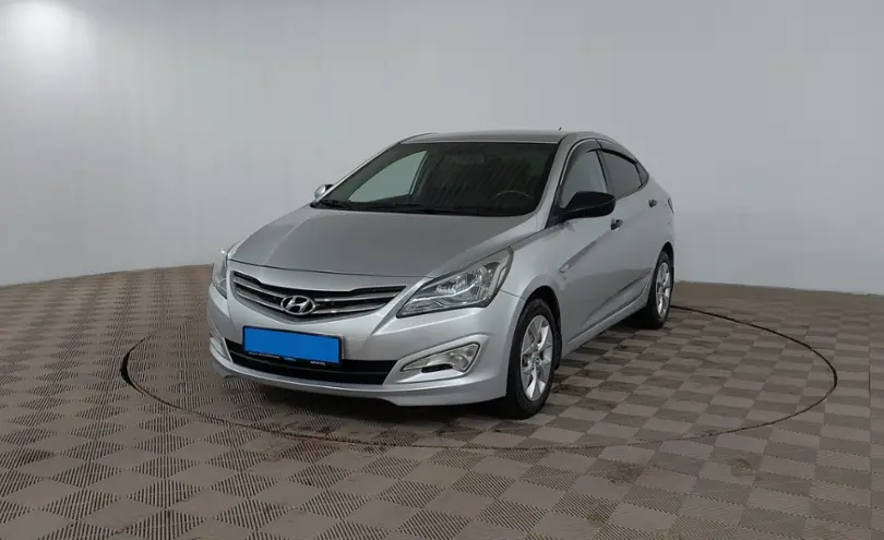 Hyundai Accent 2014 года за 5 980 000 тг. в Шымкент