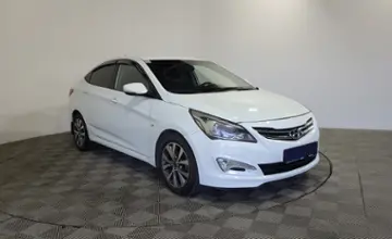 Hyundai Accent 2015 года за 6 890 000 тг. в Алматы фото 3