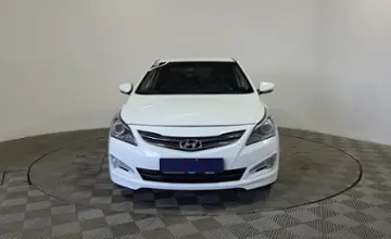 Hyundai Accent 2015 года за 6 890 000 тг. в Алматы фото 2
