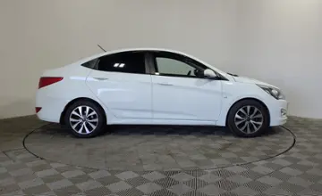 Hyundai Accent 2015 года за 6 890 000 тг. в Алматы фото 4