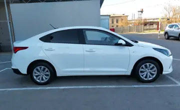 Hyundai Accent 2021 года за 8 290 000 тг. в Шымкент фото 4