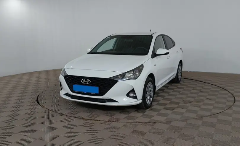 Hyundai Accent 2021 года за 8 100 000 тг. в Шымкент