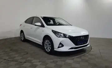 Hyundai Accent 2022 года за 8 690 000 тг. в Алматы фото 3