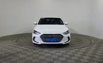 Hyundai Elantra 2018 года за 8 490 000 тг. в Алматы фото 2