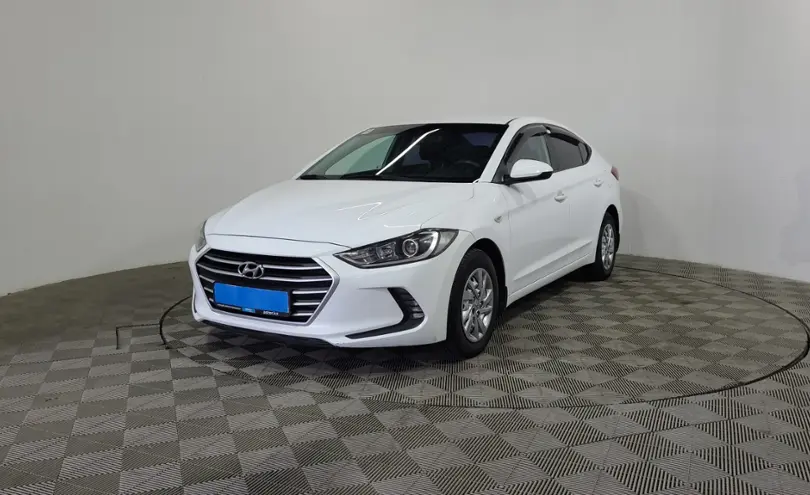 Hyundai Elantra 2018 года за 8 390 000 тг. в Алматы