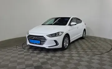 Hyundai Elantra 2018 года за 8 490 000 тг. в Алматы фото 1