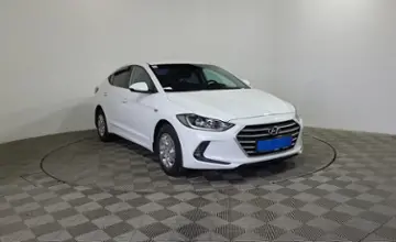 Hyundai Elantra 2018 года за 8 490 000 тг. в Алматы фото 3