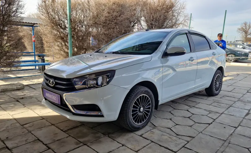 LADA (ВАЗ) Vesta 2018 года за 4 990 000 тг. в Талдыкорган