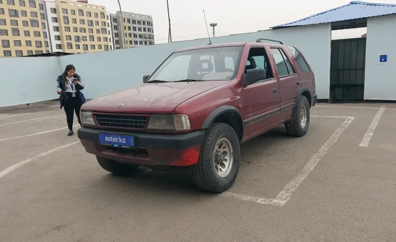 Opel Frontera 1992 года за 1 010 000 тг. в Алматы