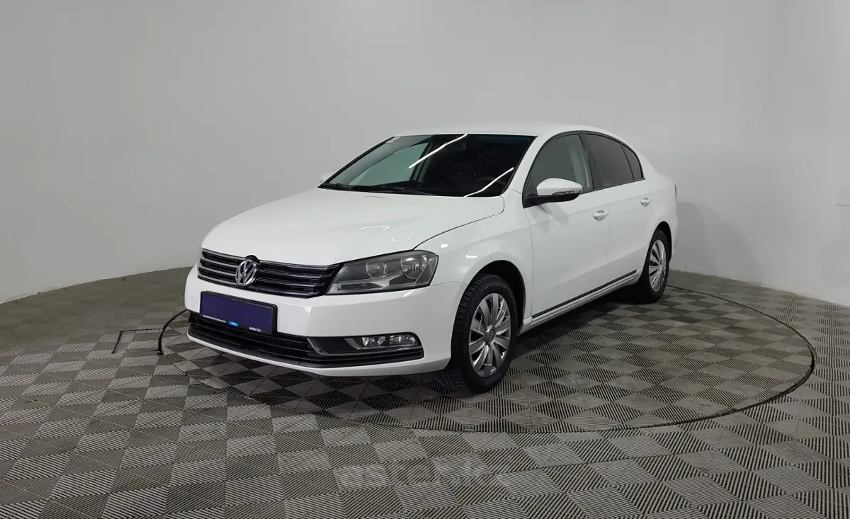 2013 Volkswagen Passat