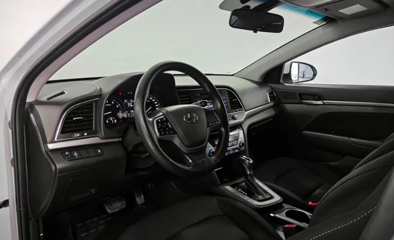 car interior