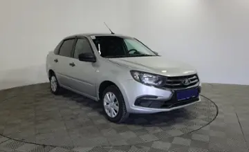LADA (ВАЗ) Granta 2020 года за 3 790 000 тг. в Алматы фото 3