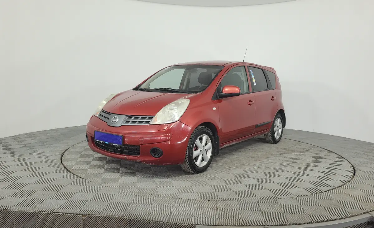 2007 Nissan Note