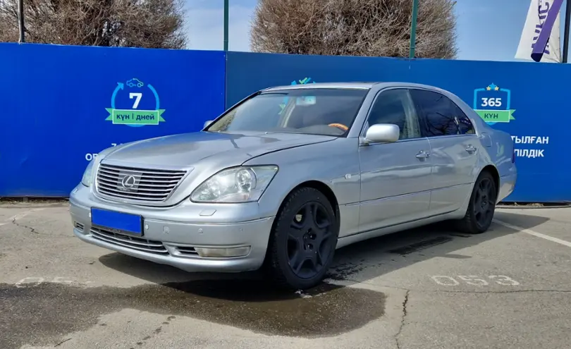 Lexus LS 2004 года за 2 690 000 тг. в Талдыкорган