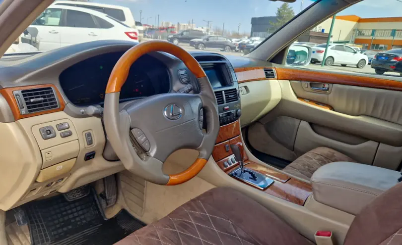 car interior