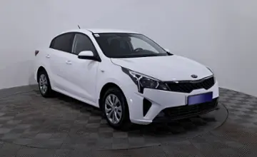 Kia Rio 2021 года за 8 790 000 тг. в Астана фото 3